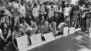 Fifty years ago, six women protested at the start line of the NYC ...