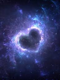 Poster universe illustration, star stars, blue and red galaxy 3d transparent background png clipart. Download 1536x2048 Blue Nebula Heart Shape Galaxy Universe Stars Wallpapers For Apple Ipad Mini Apple Ipad 3 4 Wallpapermaiden