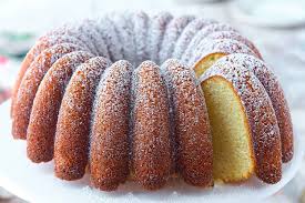 Classic Vanilla Bundt Cake King Arthur Baking