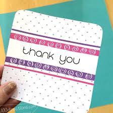 Create beautiful, unique, and completely personalized greeting cards with this imaginative craft kit. Diy Thank You Card Kit Simple Swirls 100 Directions