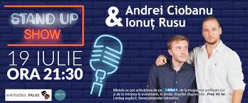 15 видео 290 просмотров обновлен 12 окт. Palas Mall Spectacole Anulat Stand Up Comedy Andrei Ciobanu IonuÈ› Rusu