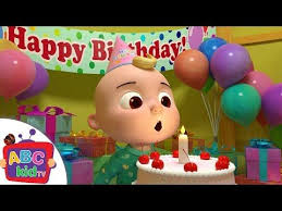 Happy Birthday Song Nursery Rhymes Kids Songs Abckidtv Youtube Birthday Songs Happy Birthday Song Happy Birthday Dancing