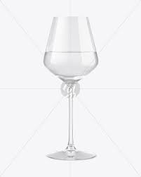 Download Clear Wine Glass Mockup In Cup Bowl Mockups On Yellow Images Object Mockups Yellowimages Mockups