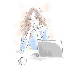 illustrator reism i イラストレーター リズム 美容 女性向け 線画 ドローイング drawing 挿絵 カットイラスト お疲れ様 癒し系 ゆるふわ 挿絵 イラストグラム イラストレーション イラスト イラストレーター イラスト イラストレーター イラスト