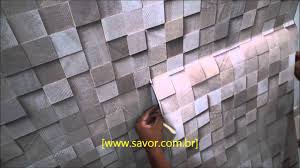 Revestimento Adesivo Texturizado E 3d Cubos Savor Revestimentos Revestimento Adesivo Pastilhas Adesivas Revestimento 3d Adesivo