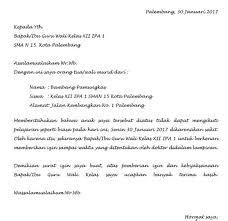 Untuk contoh surat izin tidak masuk kerja karena alasan sakit, kurang lebih seperti ini contohnya. Surat Izin Sakit Sekolah Sma