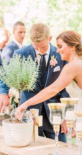 Unity Tree Planting For Wedding Ceremony Weddingday Magazine Wedding Unity Tree Unity Plant Ceremony Tree Wedding Ceremony