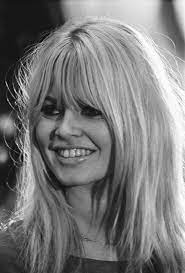 Brigitte Bardot Iconic Fringe Bridget Bardot Coupe De Cheveux Cheveux Bardot