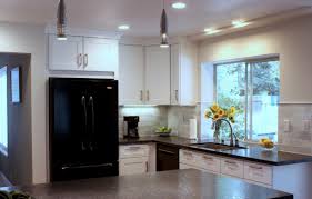 Kitchen kitchen with white appliances and dark cabinets home. 10 Most Elegant White Cabinets And Black Appliances For Your Kitchen Ideas La Urbana