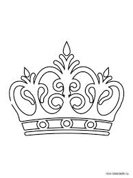 Crown Template Simple Crown Template Free Printable Papercraft Templates By Www Supercoloring Com Use The Gem Crown Template Crown Drawing Coloring Pages