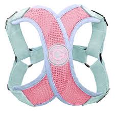Gooby Choke Free Perfect Fit X Harness For Small Dogs Medium