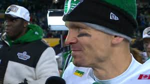 My last name's Harris and that's what we are, we're fighters." 112th  #GreyCup champion Trevor Harris