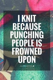 I guess that sums it up. Knitting Memes