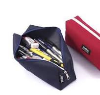 Foska Tear Resistant and Wear Resistant Top-notch 300D Oxford Cloth Large  Capacity Pencil Pouch with Zipper for Storage Pen