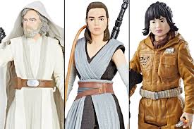 I bought this figure as fodder for display and play options and for that its great. Star Wars The Last Jedi Hasbro Action Figures Revealed On Force Friday Ew Com