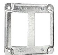 1/2 5 CU Inch Steel Outlet Box Surface Cover