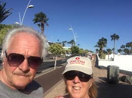 My second visit to Lanzarote love it here can't wait to return again had a  lovely time