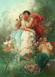 Oath Of Love By Hans Zatzka Renaissance Art Aesthetic Art Rococo Art