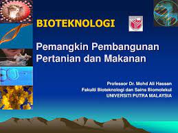 Menjelaskan dampak bioteknologi bagi masyarakat dan lingkungan 1. Ppt Bioteknologi Powerpoint Presentation Free Download Id 4987811