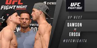 The cube that changes everything # 371. Ufc On Twitter Featherweights Head To The Octagon Now Dawsongrant20y1 And Juicyj Erosa Battle It Out On Espn Ufcwichita