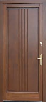 Ukuran jendela 90cm x 4cm x 250cm. Inspirasi Populer 17 Model Pintu Jati Minimalis