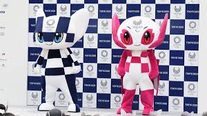 Your jo tokyo 2021 mascotte pix are geared up in this web. Miraitowa Et Someity Tokyo Baptise Les Mascottes Futuristes Des Jo 2020 Eurosport
