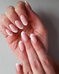 Billedresultat For Naturlige Negle Ovale Nagelideen French Nagel Natur Franzosische Manikure