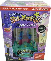 A lot of sea monkey in mangrove forest thailand. Buy Sea Monkeys Magic Castle At Bargainmax Free Delivery Over 9 99 And Buy Now Pay Later With Klarna Clearpay