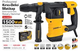 sgs 5183 kirici delici matkap 1500 watt