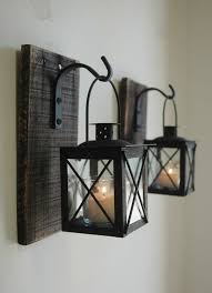 What A Great Way To Hang Lanterns Diy In 2020 Home Decor Bedroom Unique Wall Decor Wrought Iron Hooks