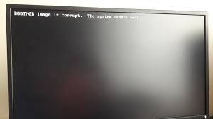 Bootmgr Image Is Corrupt The System Cannot Boot Troubleshooting Linus Tech Tips