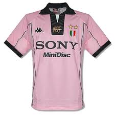 Replica jersey designs are inspired by the team's legendary. 97 98 Juventus Away Pink Soccer Retro Jerseys Shirt Cheap Soccer Jerseys Shop Soccer Jersey Long Sleeve Jersey Shirt Sweatshirt Suit