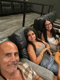 A dip and a sip to finish off a hot day.