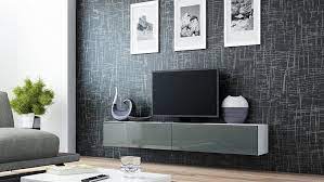 Check spelling or type a new query. High Gloss Tv Stand Entertainment Cabinet 180cm Floating Wall Unit 7 Colours White Grey Buy Online In United Arab Emirates At Desertcart Ae Productid 49631797