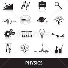Physics Icons Set Eps10 Stock Illustration Ad Set Icons Physics Illustration Icon Set Illustration Free Illustrations