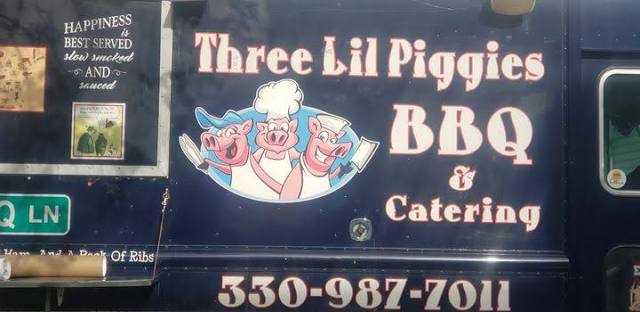 Three Lil Piggies Food Truck — Mobile caterer food truck in New Philadelphia, Ohio