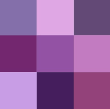 Long time reader, first time poster…. This may be a silly question, so  forgive my naïveté. I just saw a video stating that the color purple  doesn't exist, as there are no