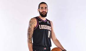 The phoenix suns are an american professional basketball team based in phoenix, arizona. Ricky Rubio Models New Los Suns City Edition Uniforms