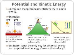 Examples of kinetic energy with pictures. Potential And Kinetic Energy What Is Energy Energy