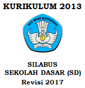 Sesuai dengan model pembelajaran pada kurikulum 2013, silabus k13 sd/mi yang saya bagikan ini adalah perangkat silabus tematik terpadu revisi 2017. Silabus Sd Kurikulum 2013 Revisi 2017 Tozsugianto
