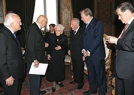 A brother , luigi and a sister , anna. Rita Levi Montalcini Wikipedia