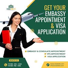 Embassy And Consulate Appointment In 2020 Visa Online Travel Visa Visa