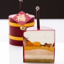 Gregory Doyen On The Way To Chinese New Year The Inside Of The Firecrackers Fun Desserts Food Cake