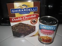 Heck Fridays Chocolate Covered Cherry Brownies Cherry Brownies Brownie Mix Recipes Chocolate Covered Cherries