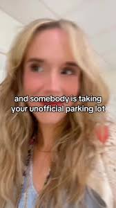 Unofficial Tracher Parking Spot