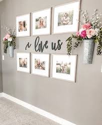 Get inspired for wall art bedroom, wall art bedroom paint, and wall art bedroom above bed., find ideas for wall art bathroom and wall art black. 33 Unique Family Picture Wall Ideas 9 Bloghenni Online Hallway Wall Decor Family Wall Decor Wall Decor Living Room