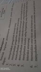 Perngertian Konsep Ruang Brainly Co Id