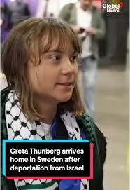 Greta Thunberg Greece Drone