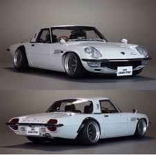 Pro Touring Inspired Mazda Cosmo 110 A Very Rare Car Protouringgarage Mazda Brap Mazda Sports Car Brands Classic Sports Cars