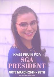 SGA elections today and tomorrow in the commons